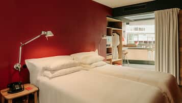 Camper Corner Twin | Sengetøy av topp kvalitet, safe på rommet og individuelt dekorert