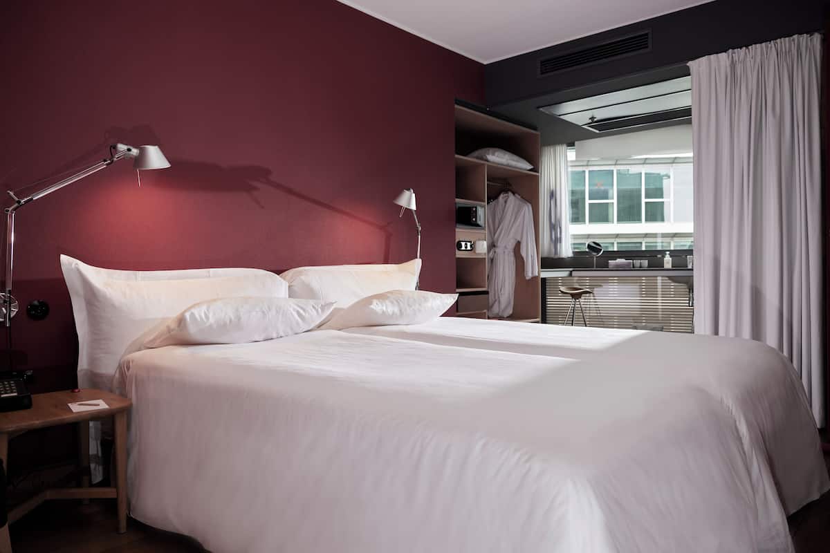 1 bedroom, premium bedding, in-room safe, individually decorated