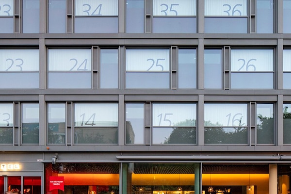 Façana frontal de l'allotjament