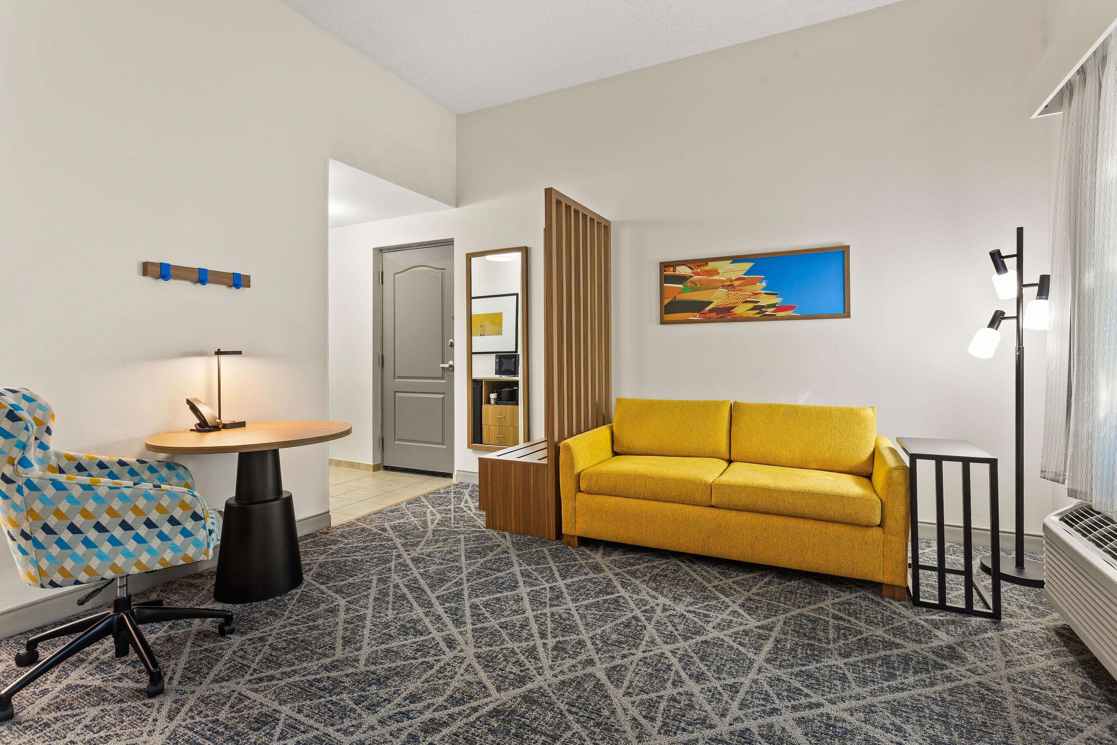 Studio, 1 King-Bett, Nichtraucher | Wohnbereich