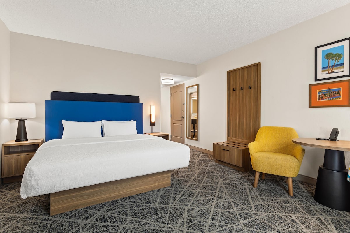 1 cama de matrimonio grande, No fumadores | Ropa de cama de alta calidad y escritorio