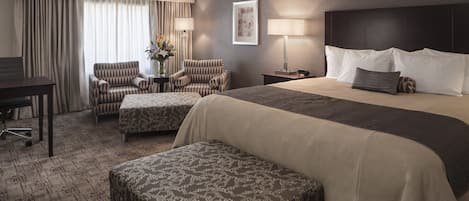 In-room safe, iron/ironing board, free WiFi, alarm clocks