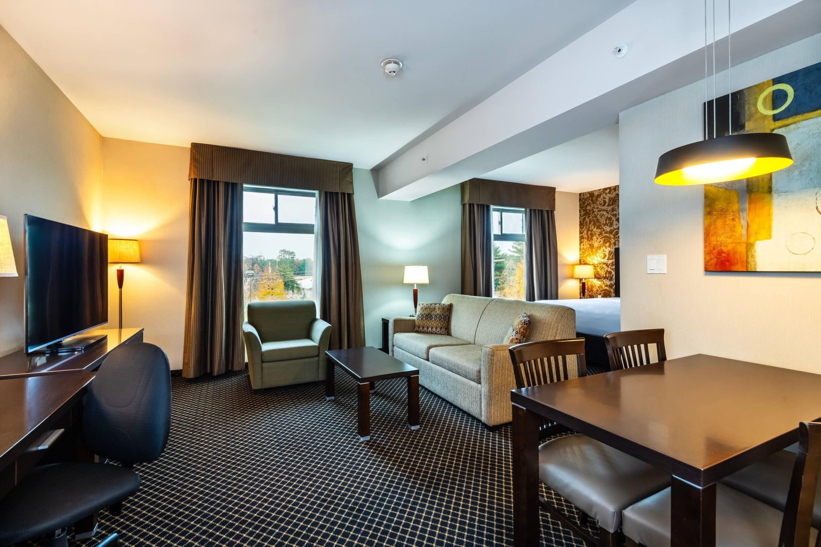 Suite, no fumadores | Colchones con acolchado adicional