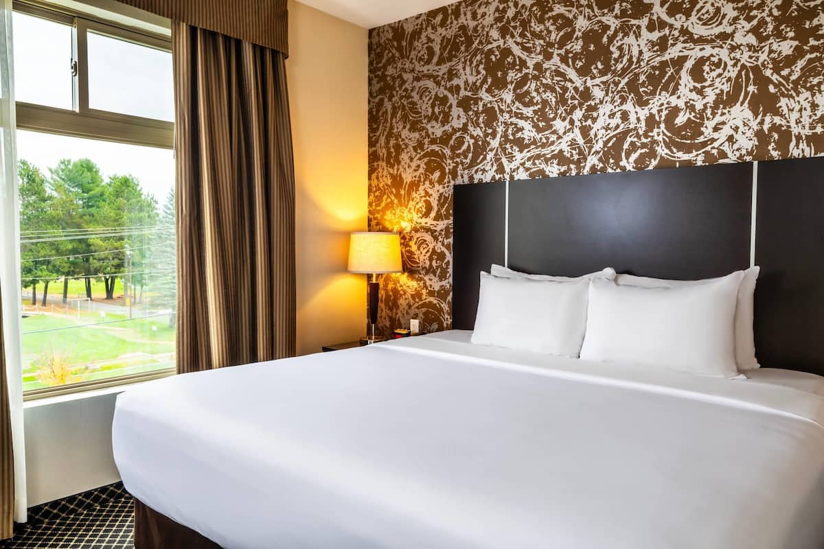 Suite, 1 King Bed with Sofa bed, Non Smoking