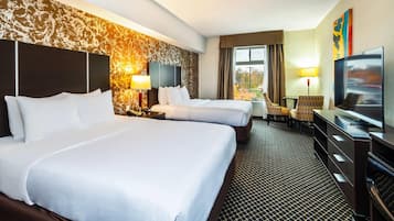 Camera Standard, 2 letti queen, non fumatori | Materassi a doppio strato, postazione laptop, tende oscuranti