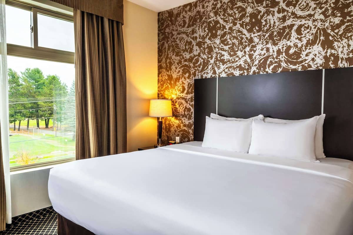 suite, 1 king bed with sofa bed, non smoking | 1 bedroom, pillow-top beds, laptop workspace, blackout curtains