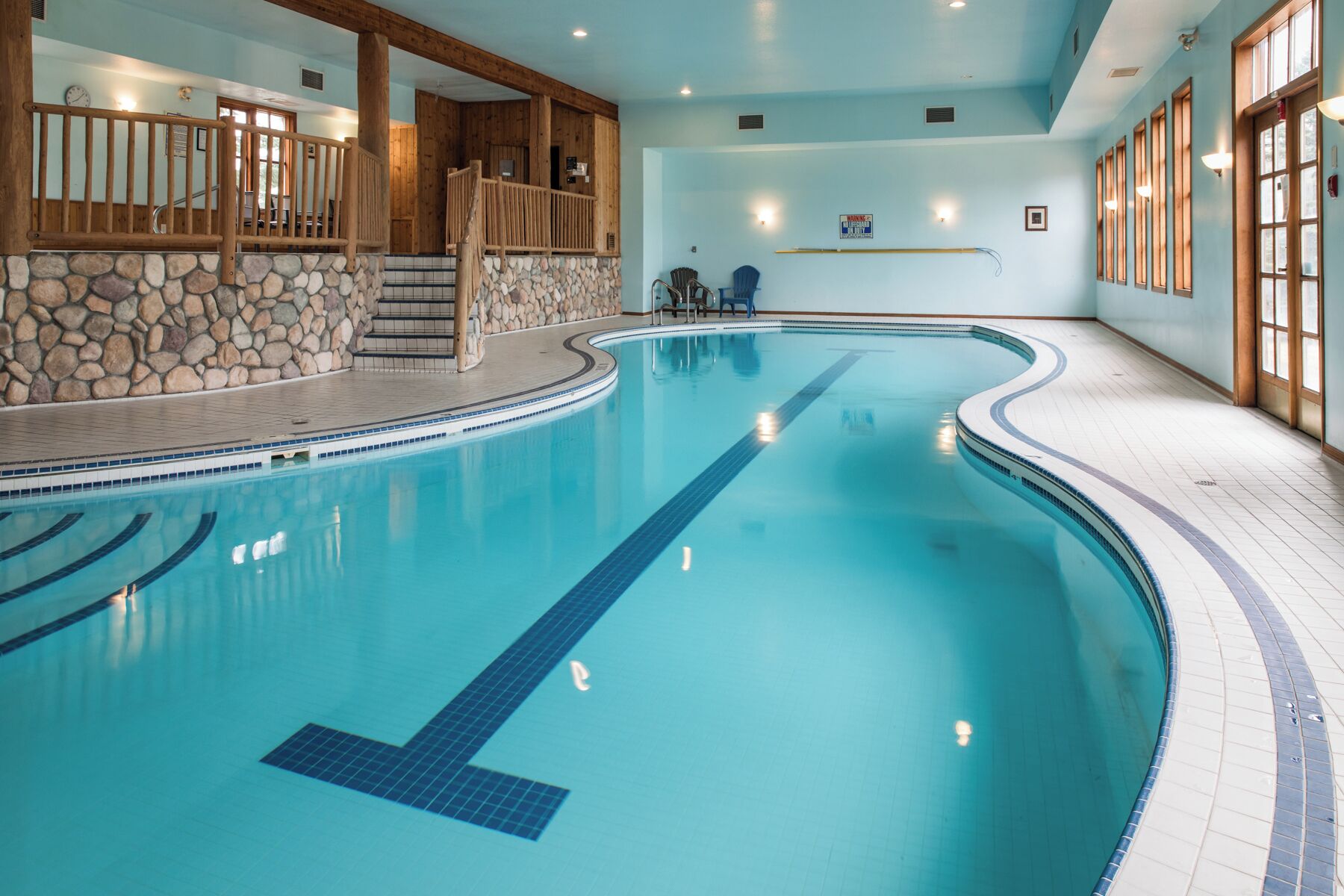 Piscine intérieure