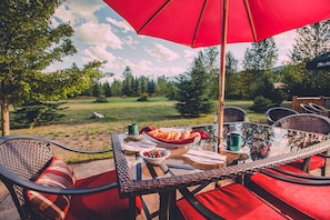 Petit déjeuner continental compris tous les jours