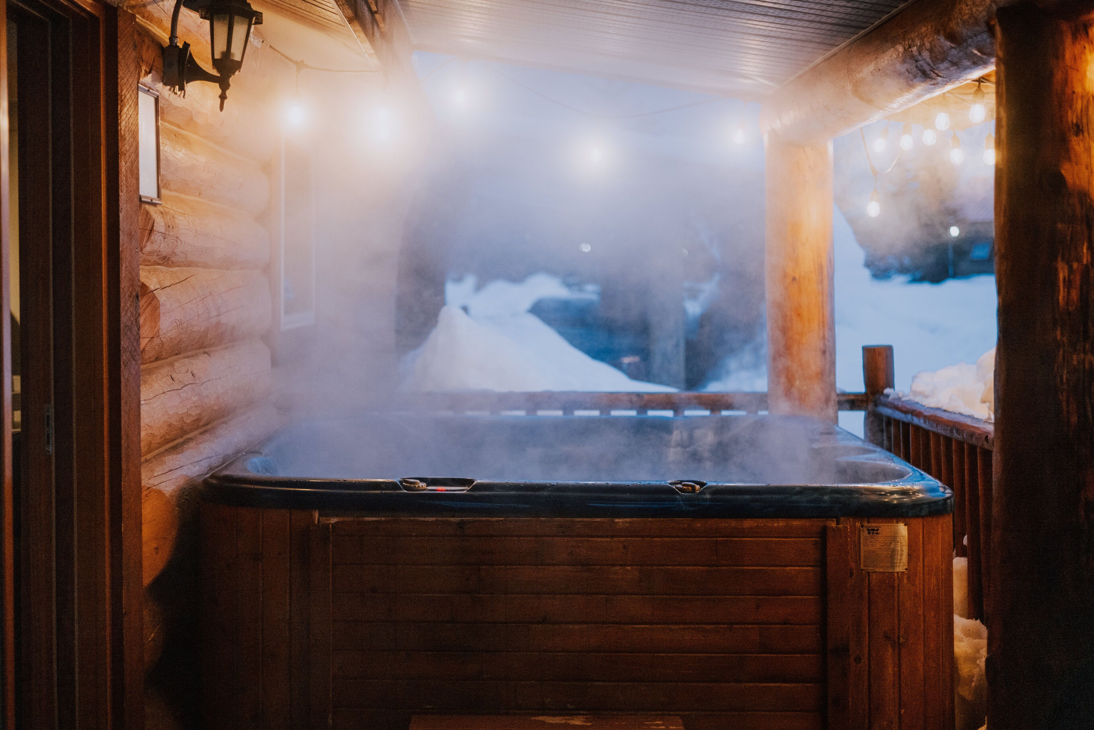 Family Cabin, 2 Bedrooms, Kitchenette (Not Pet Friendly) | Terrace/patio