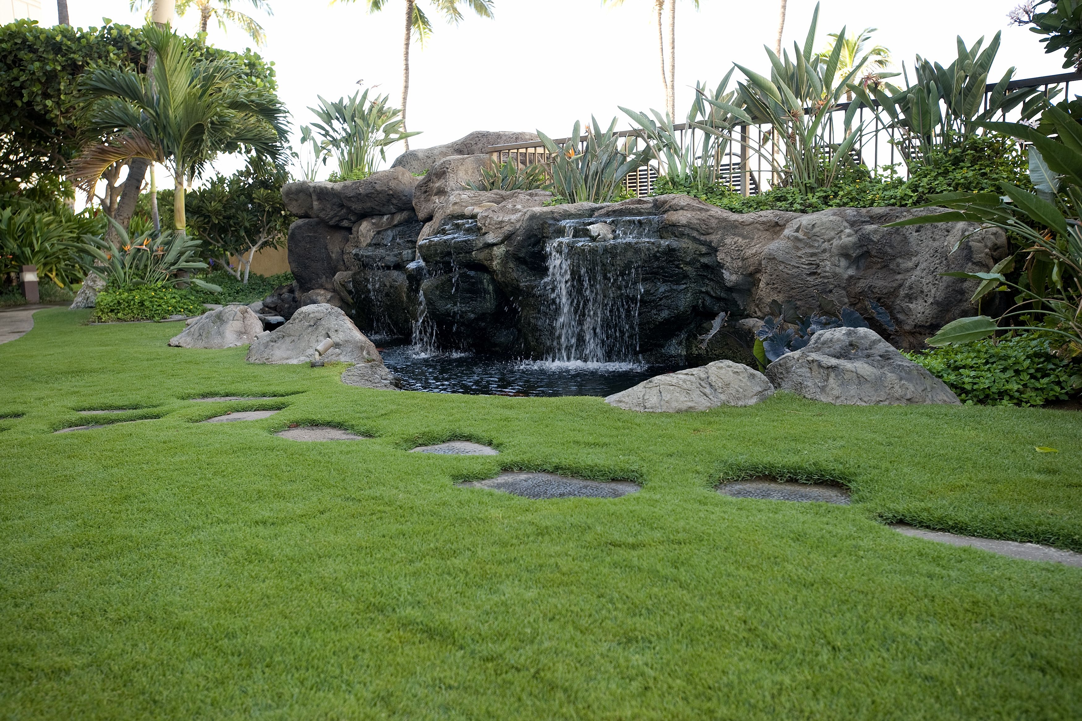 Jardines del alojamiento