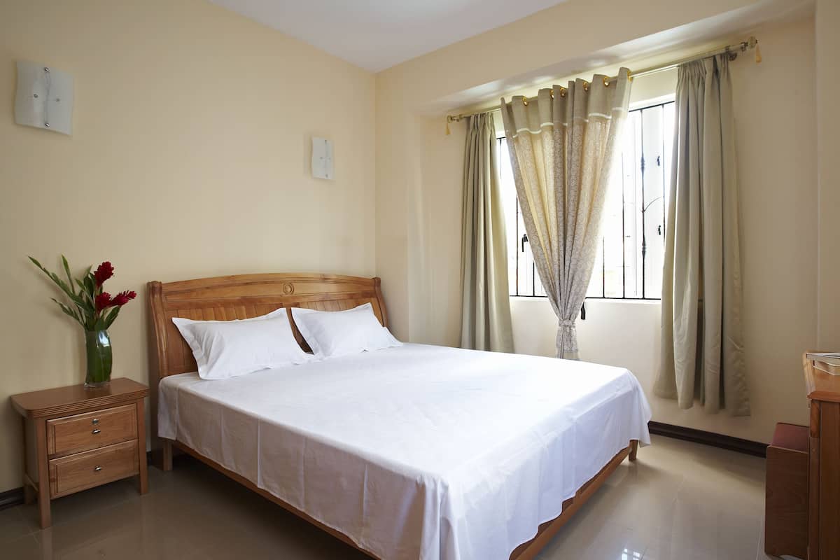 In-room safe, iron/ironing board (on request), cribs (free), WiFi (free)