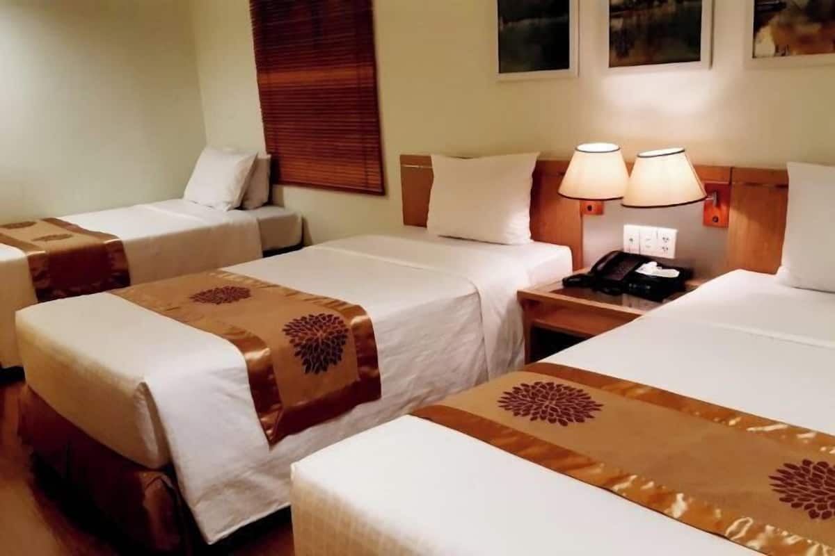 1 bedroom, minibar, in-room safe, individually furnished