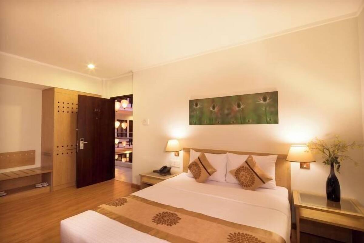 1 bedroom, minibar, in-room safe, individually furnished