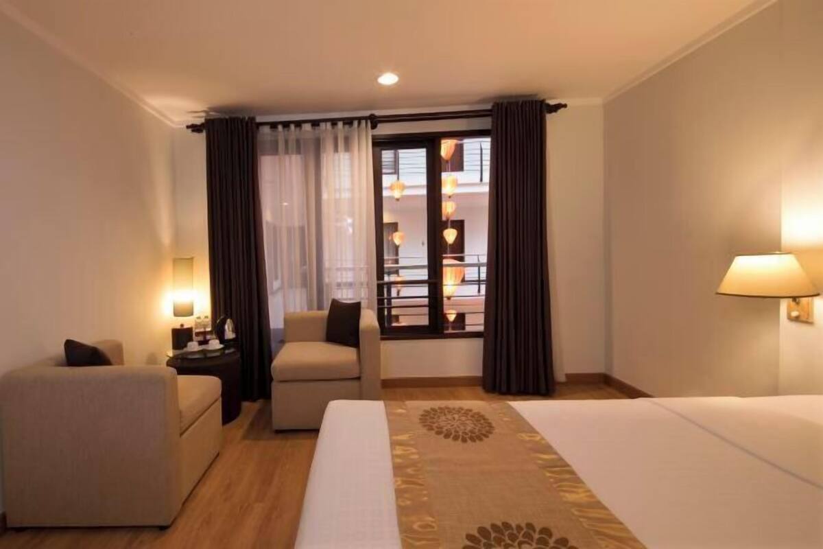 1 bedroom, minibar, in-room safe, individually furnished
