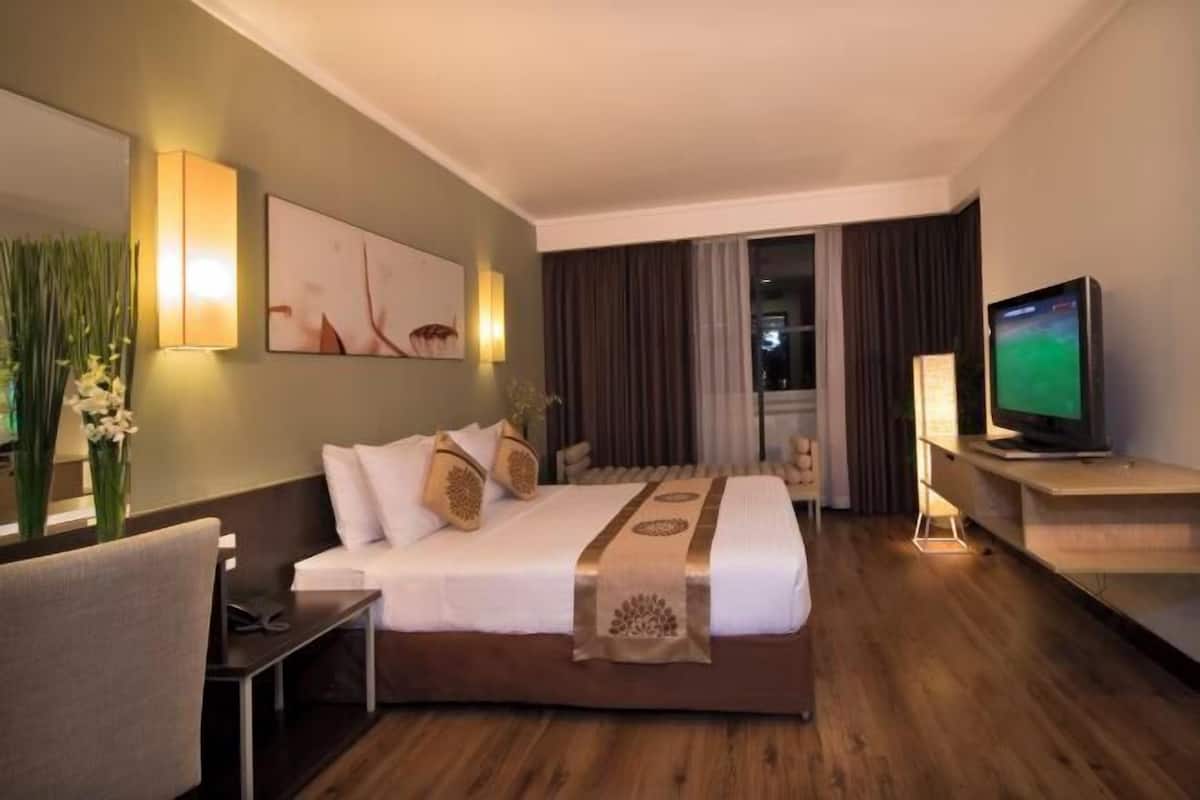 1 bedroom, minibar, in-room safe, individually furnished