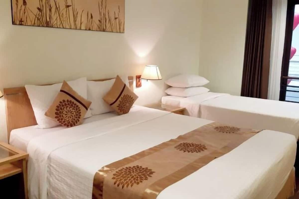 1 bedroom, minibar, in-room safe, individually furnished