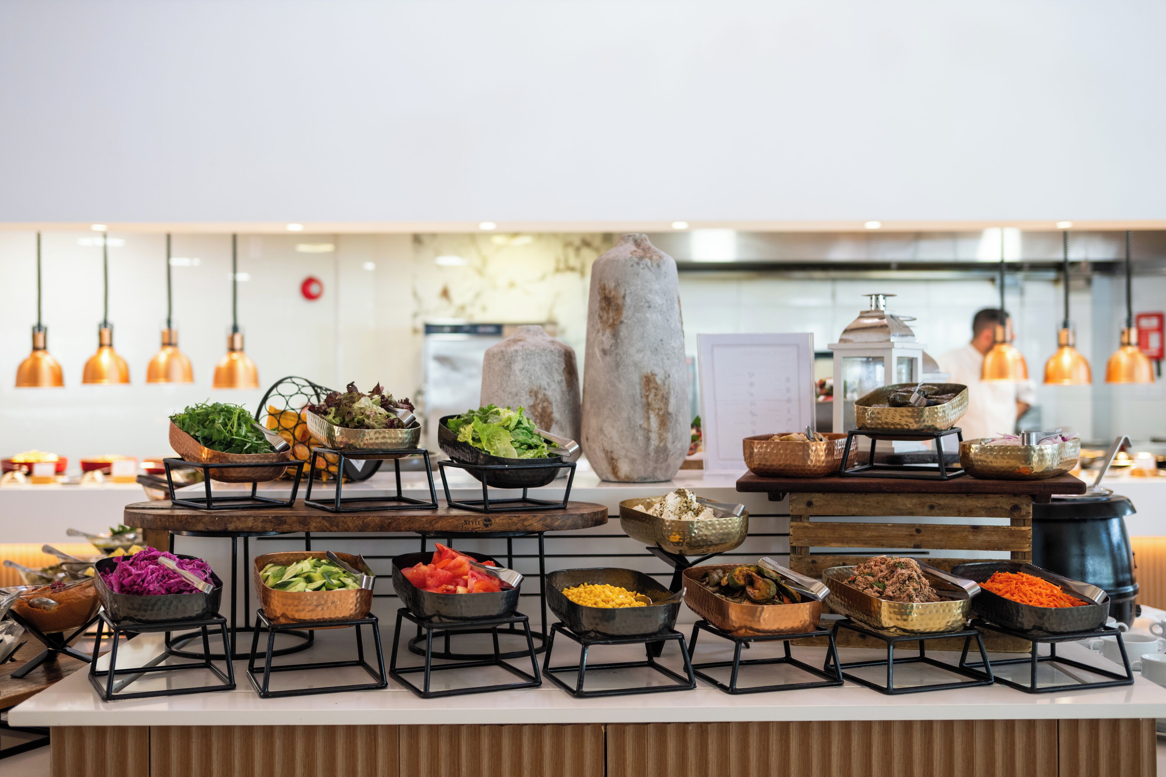 Tägliches inbegriffenes großes Frühstück