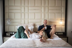 Executive Suite | In-room safe, desk, free WiFi, bed sheets - King Jason Paphos - Designed for Adults By Louis Hotels (Paphos)