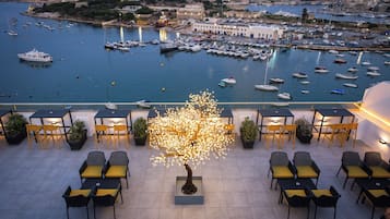Terraza en la azotea