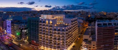 Façade de lâhĂ©bergement