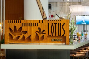 Bar (in der Unterkunft)