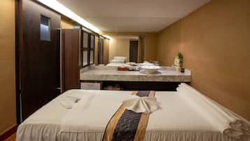 Body treatments, aromatherapy, facials, 5 treatment rooms, massages