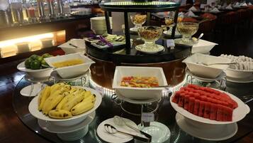 Frukostbuffé varje dag (VND 390000 per person)