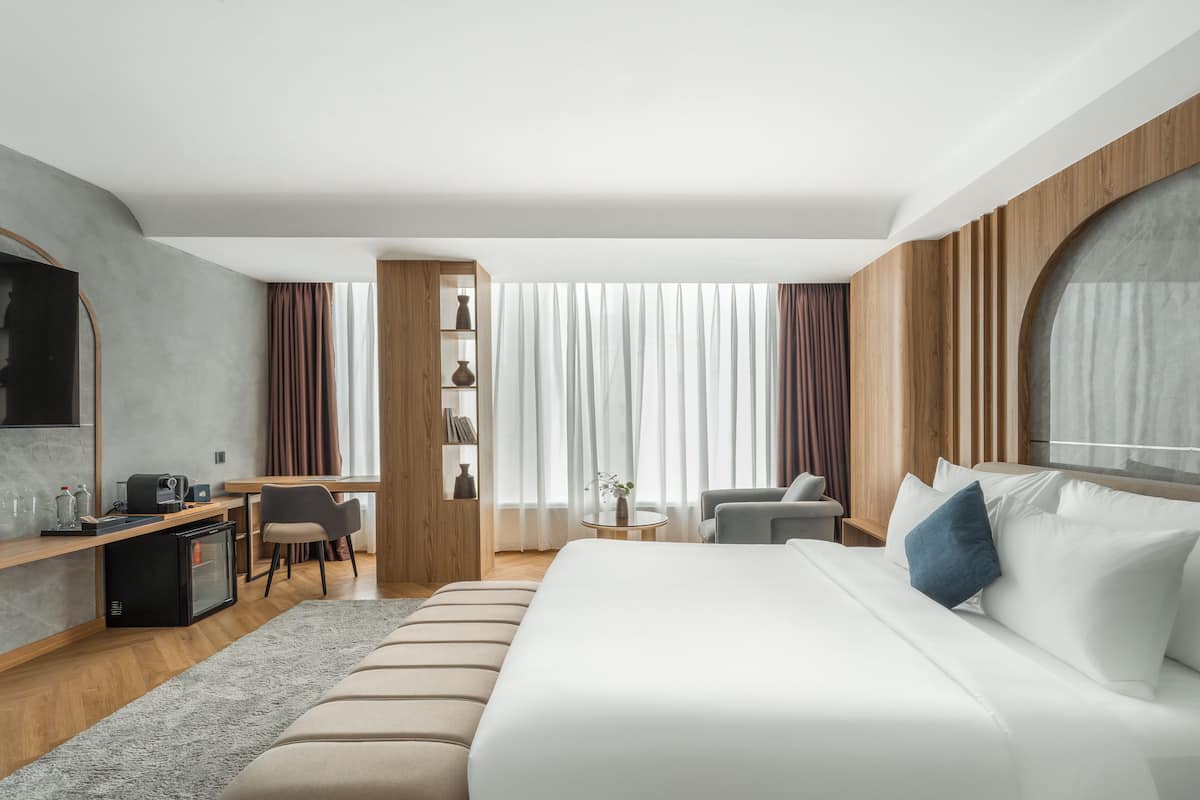 Signature Room | Pemandangan dari bilik