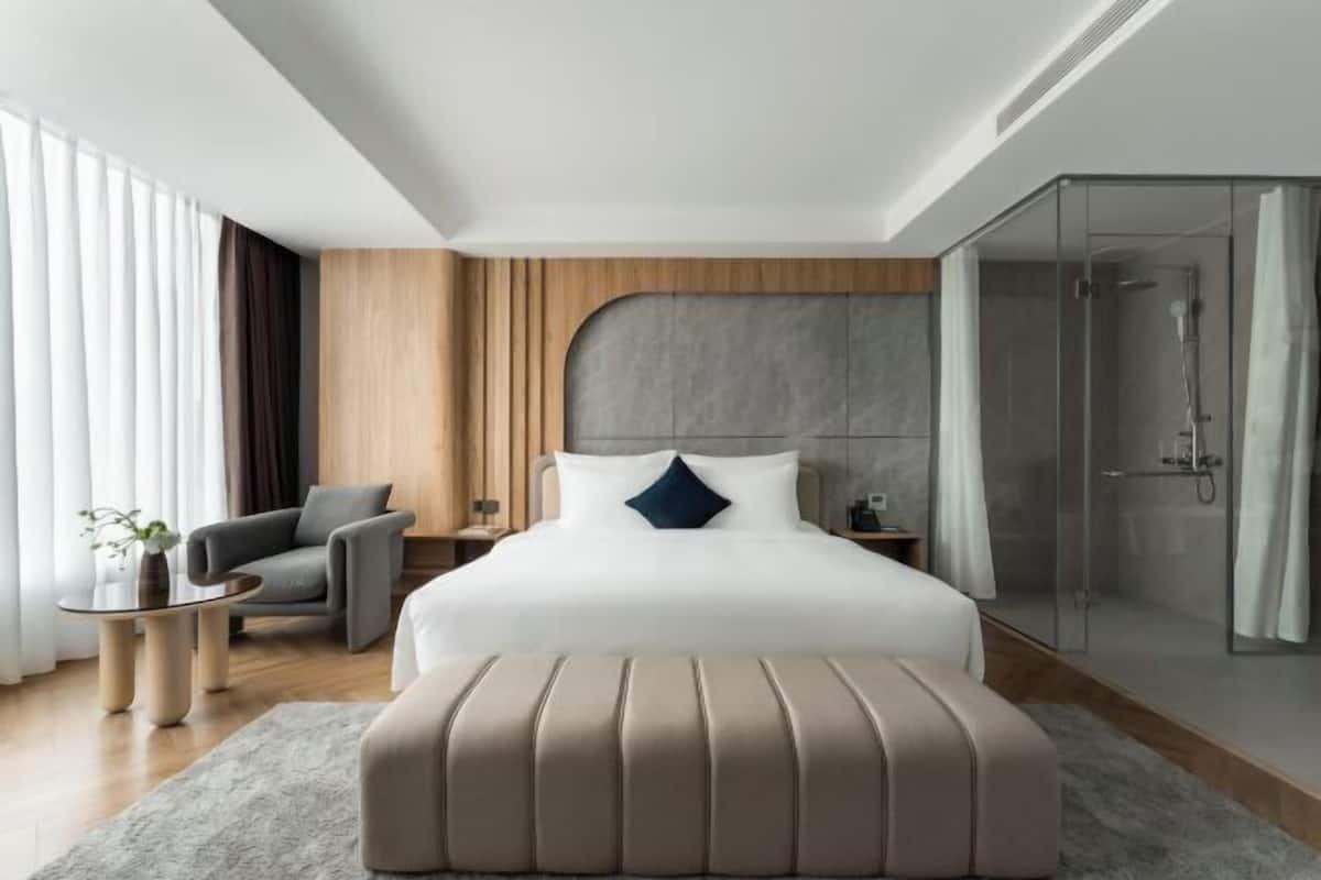 1 habitación, ropa de cama de alta calidad y camas Select Comfort