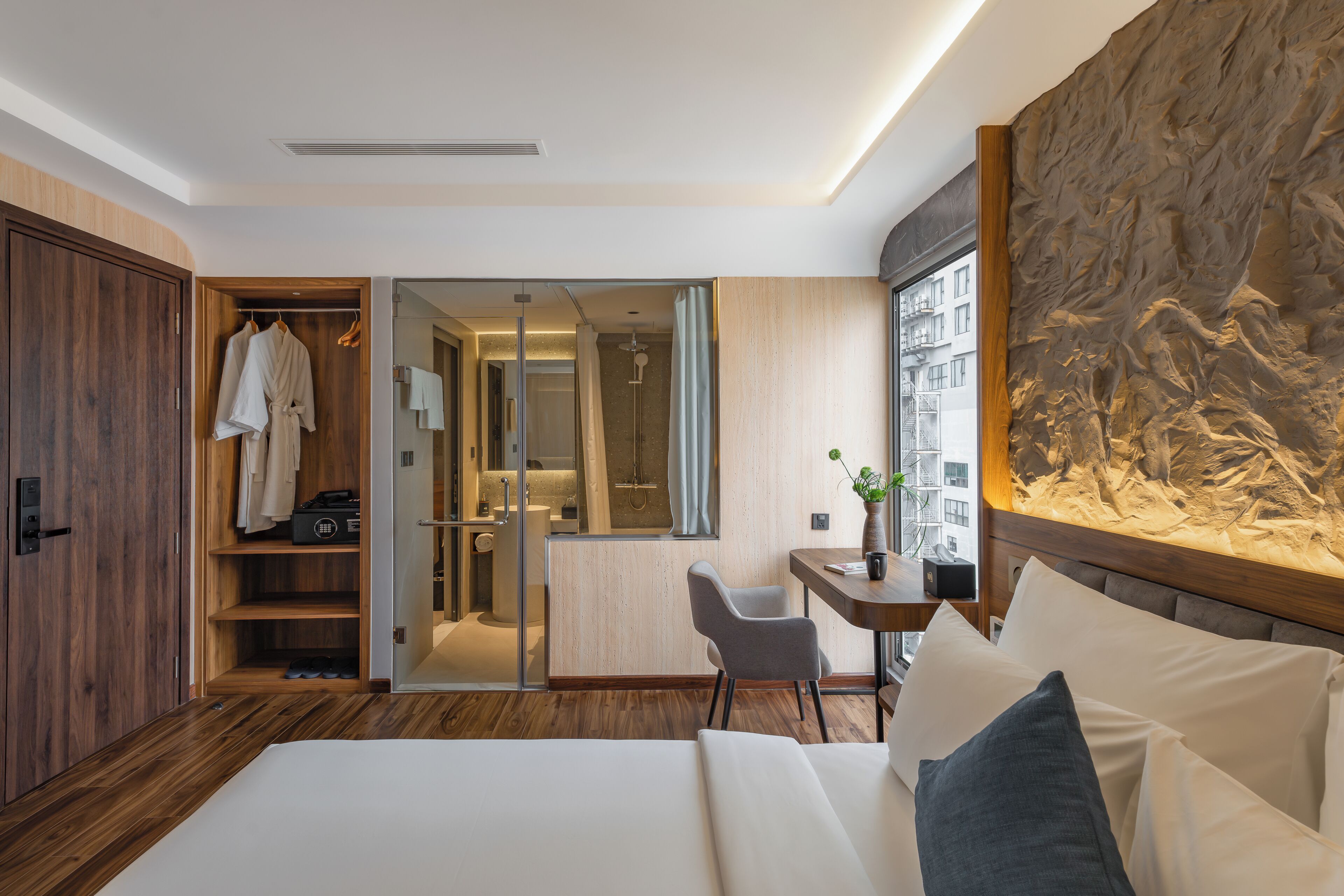 Premier Double City View | View from room