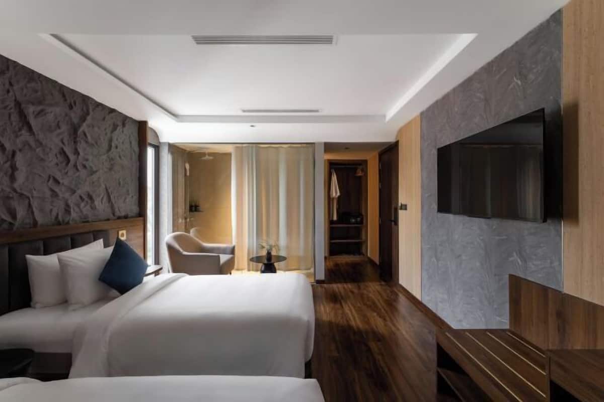1 habitación, ropa de cama de alta calidad y camas Select Comfort