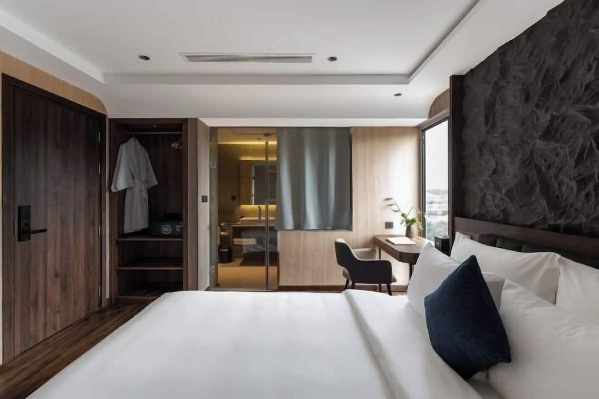1 habitación, ropa de cama de alta calidad y camas Select Comfort