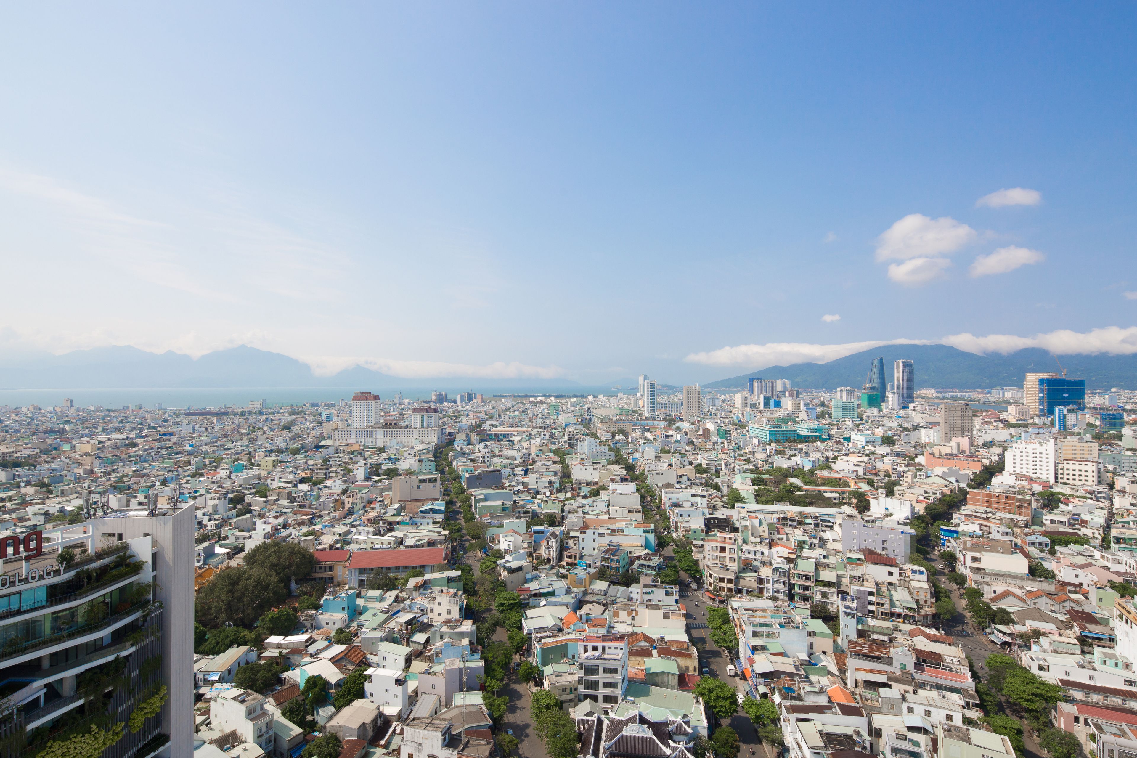 city view from property