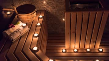 Suite ejecutiva (Included Body Massage) | Sauna