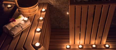 Suite Exécutive (Included Body Massage) | Sauna