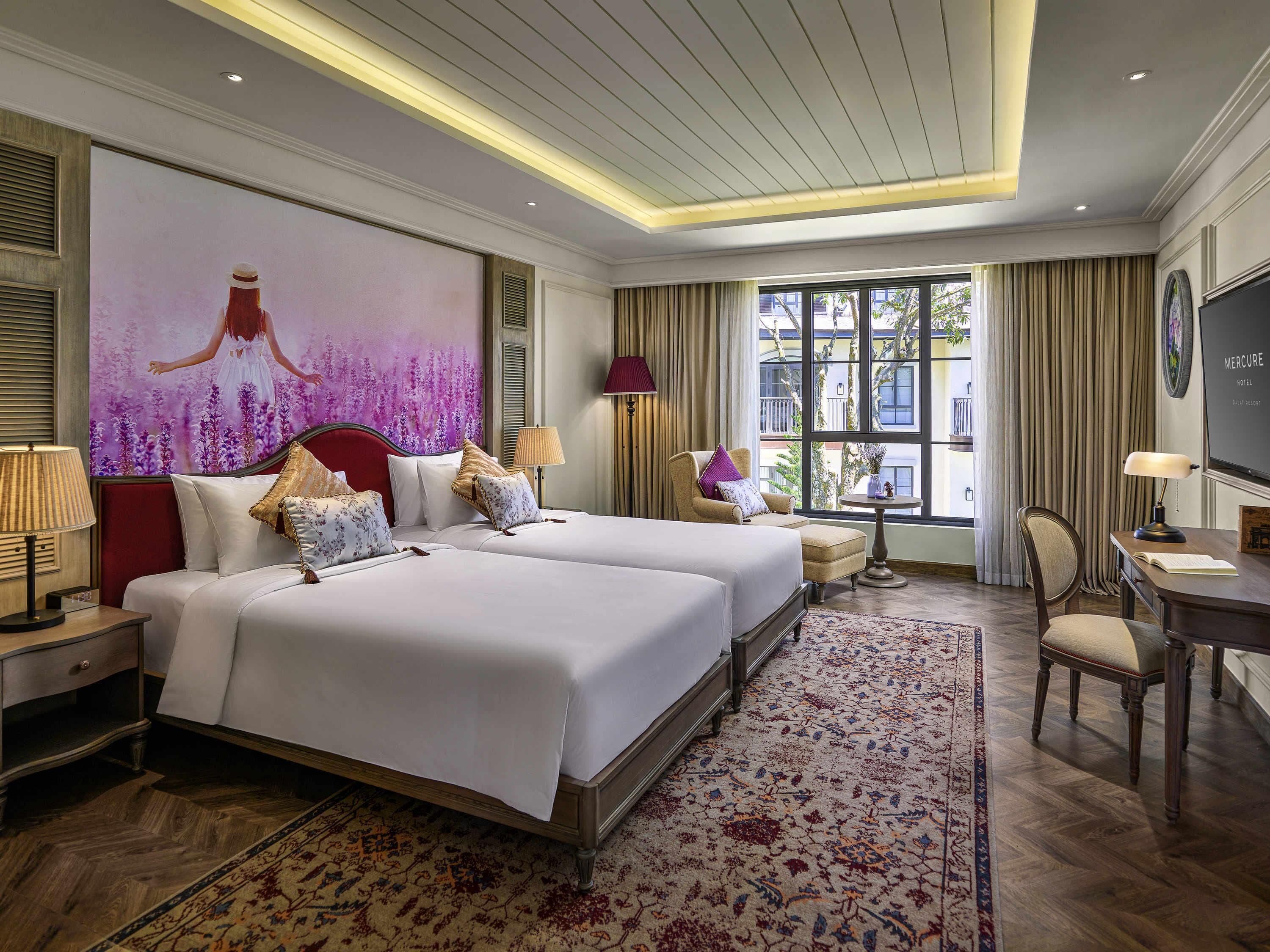 Couette en duvet d'oie, minibar, coffres-forts dans les chambres, bureau