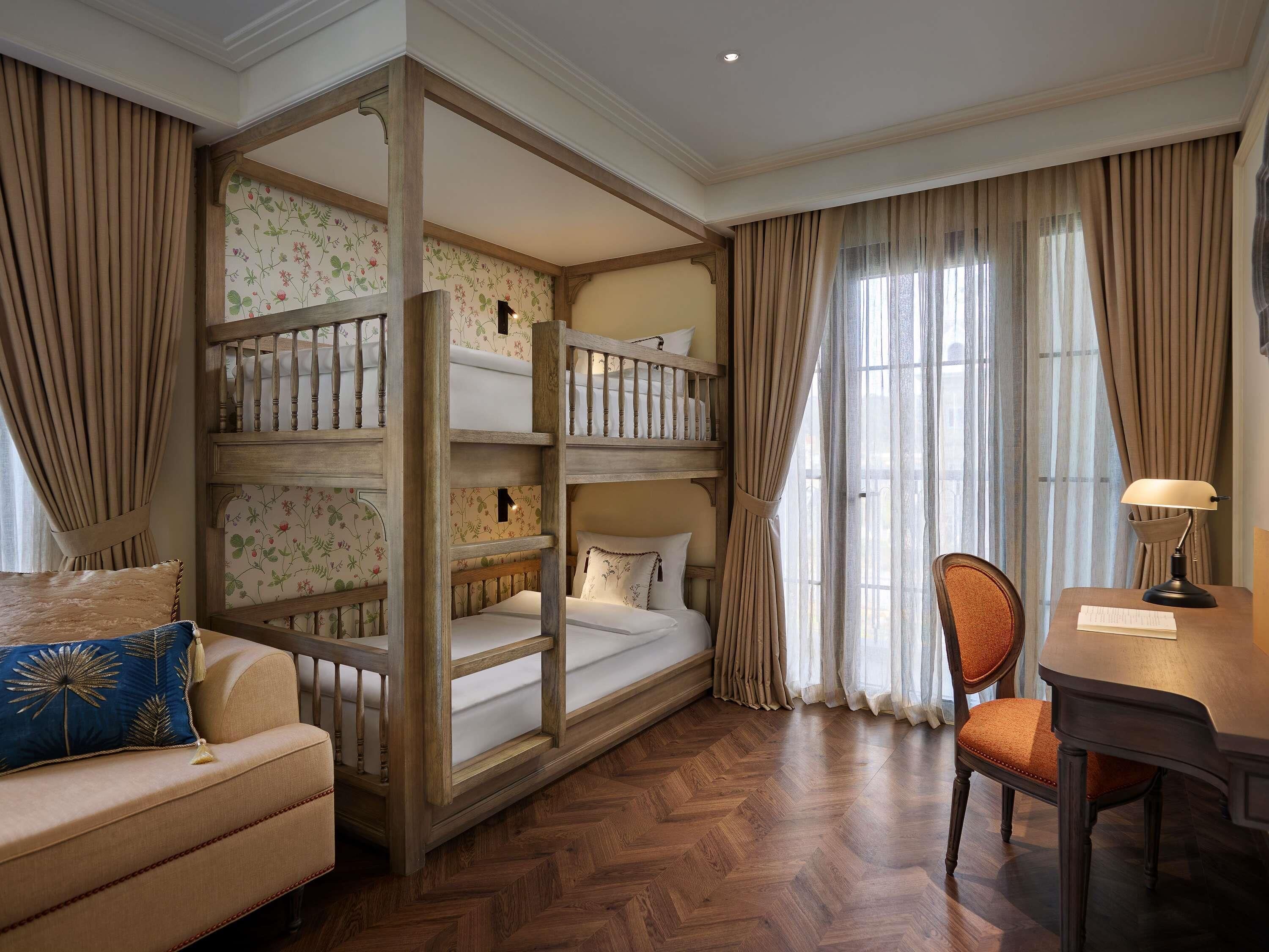 Junior Suite, 1 King Bed, Balcony (Family) | Down comforters, minibar, in-room safe, desk