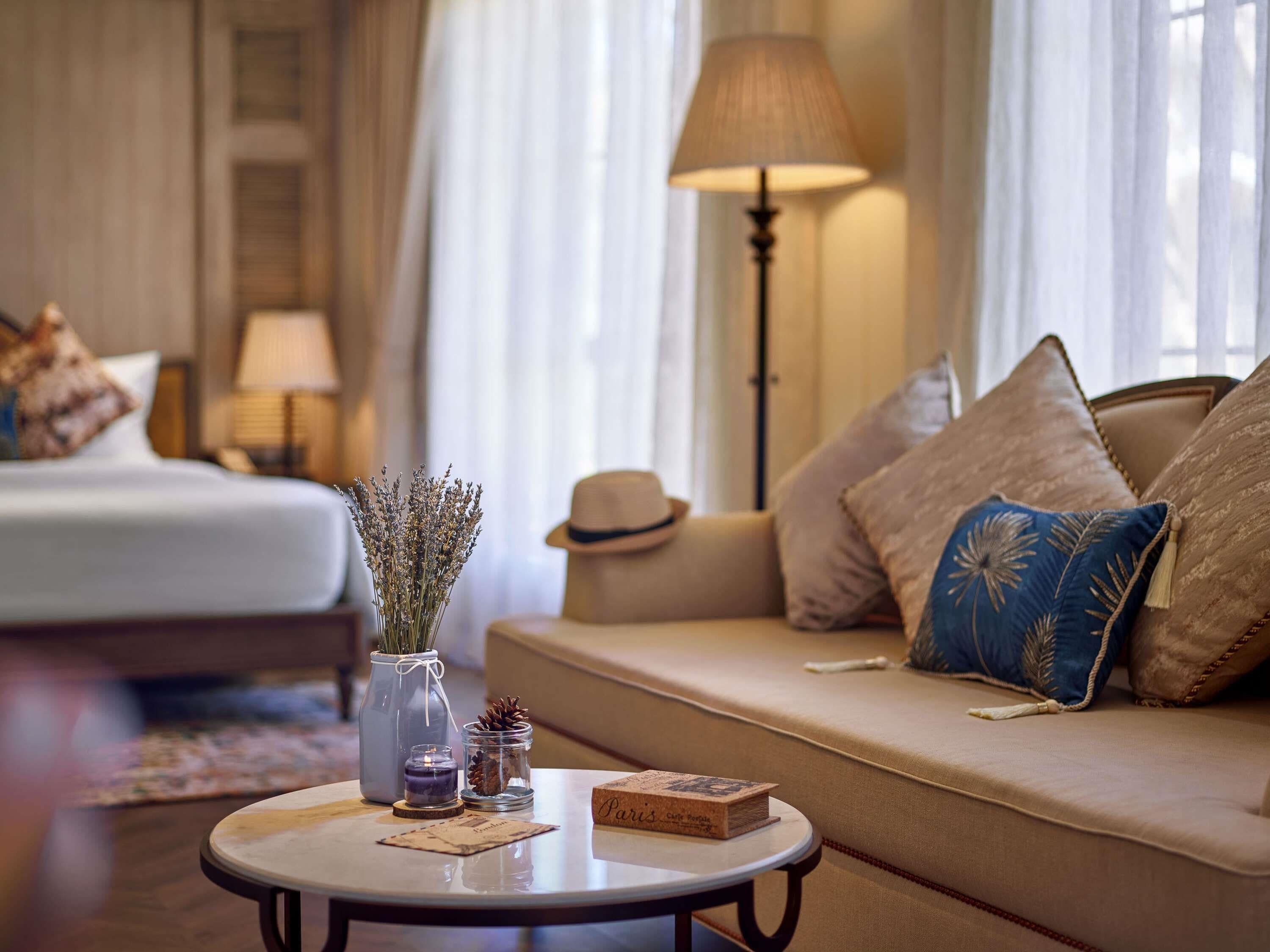 Couette en duvet d'oie, minibar, coffres-forts dans les chambres, bureau