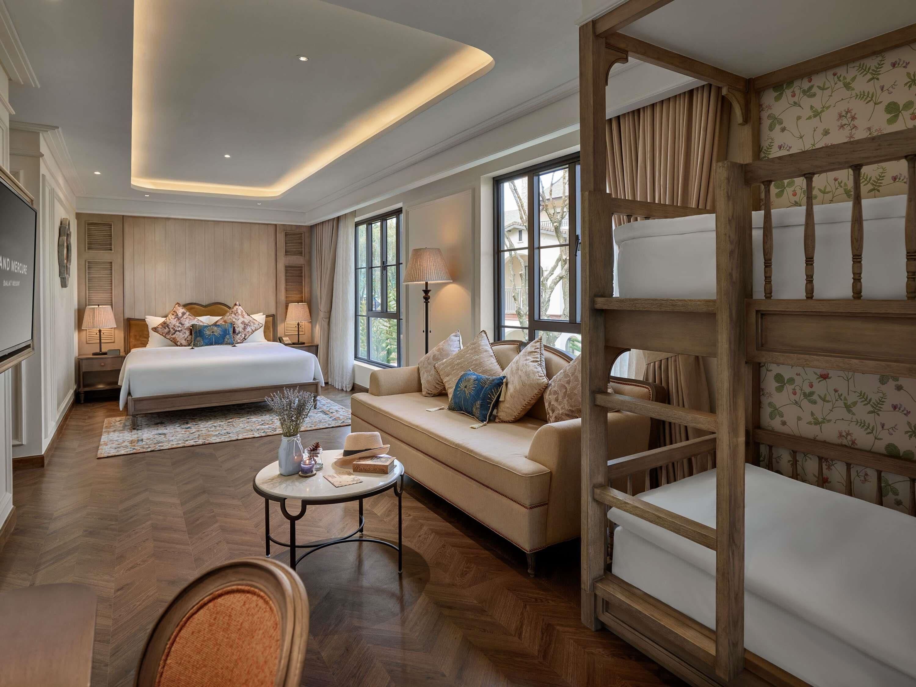 Couette en duvet d'oie, minibar, coffres-forts dans les chambres, bureau