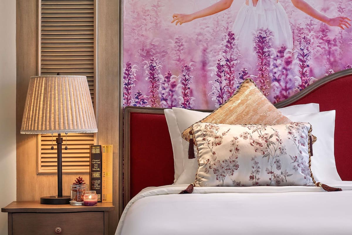 Down duvets, minibar, in-room safe, desk