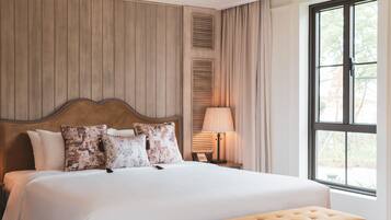 Familienzimmer, 1Â King-Bett (Deluxe) | Blick auf den Innenhof