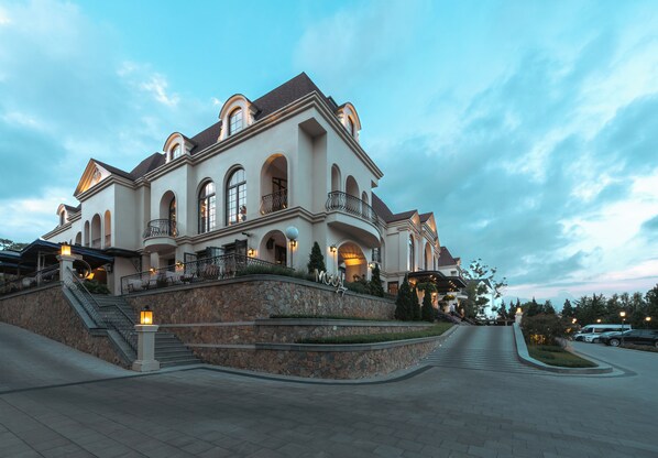 Diseño del edificio