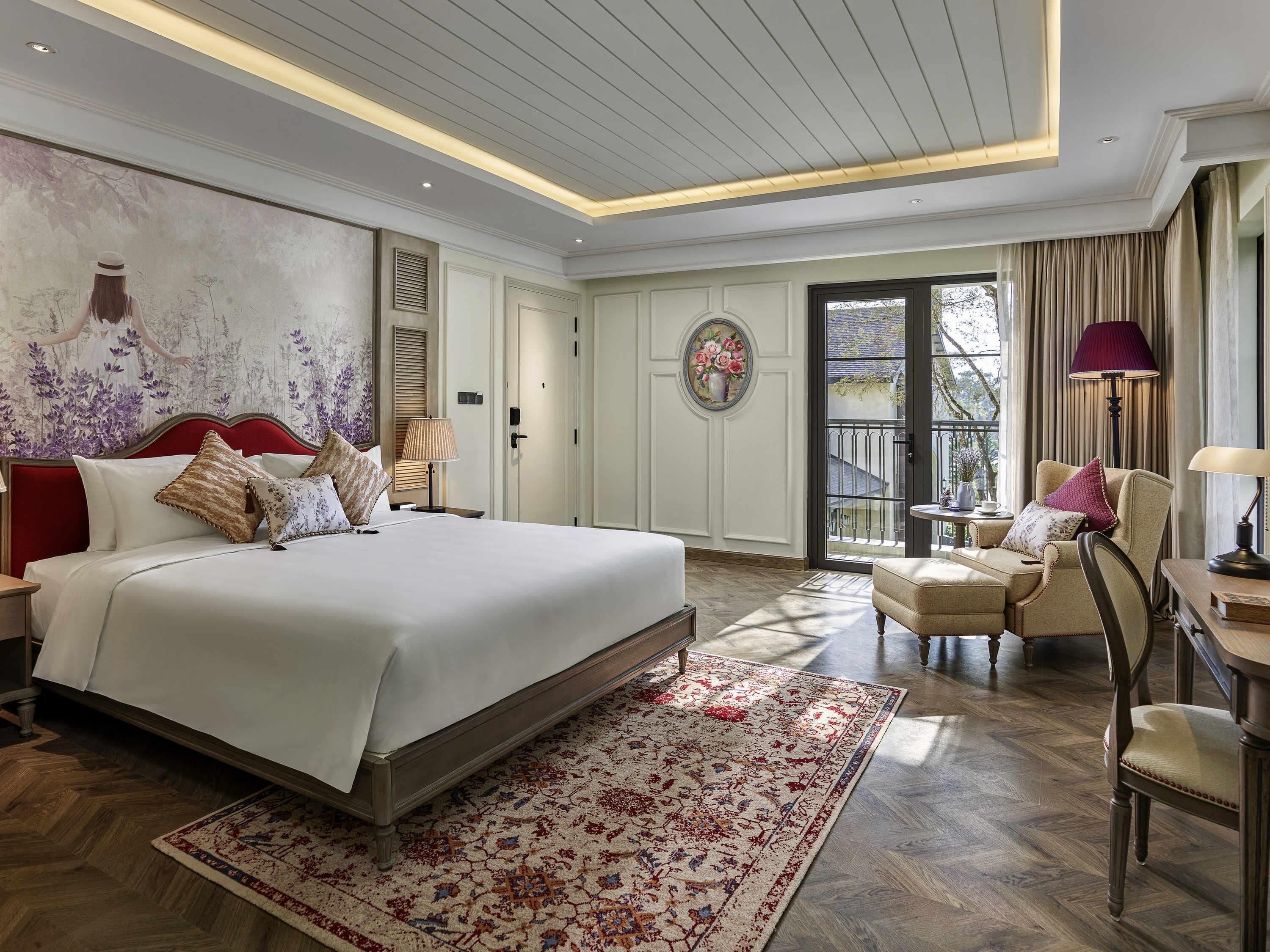 Couette en duvet d'oie, minibar, coffres-forts dans les chambres, bureau