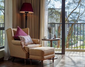 Executive-Zweibettzimmer, 2 Einzelbetten (Executive Pass) | Ausblick vom Zimmer