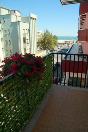 View from room - Hotel Losanna (Rimini)