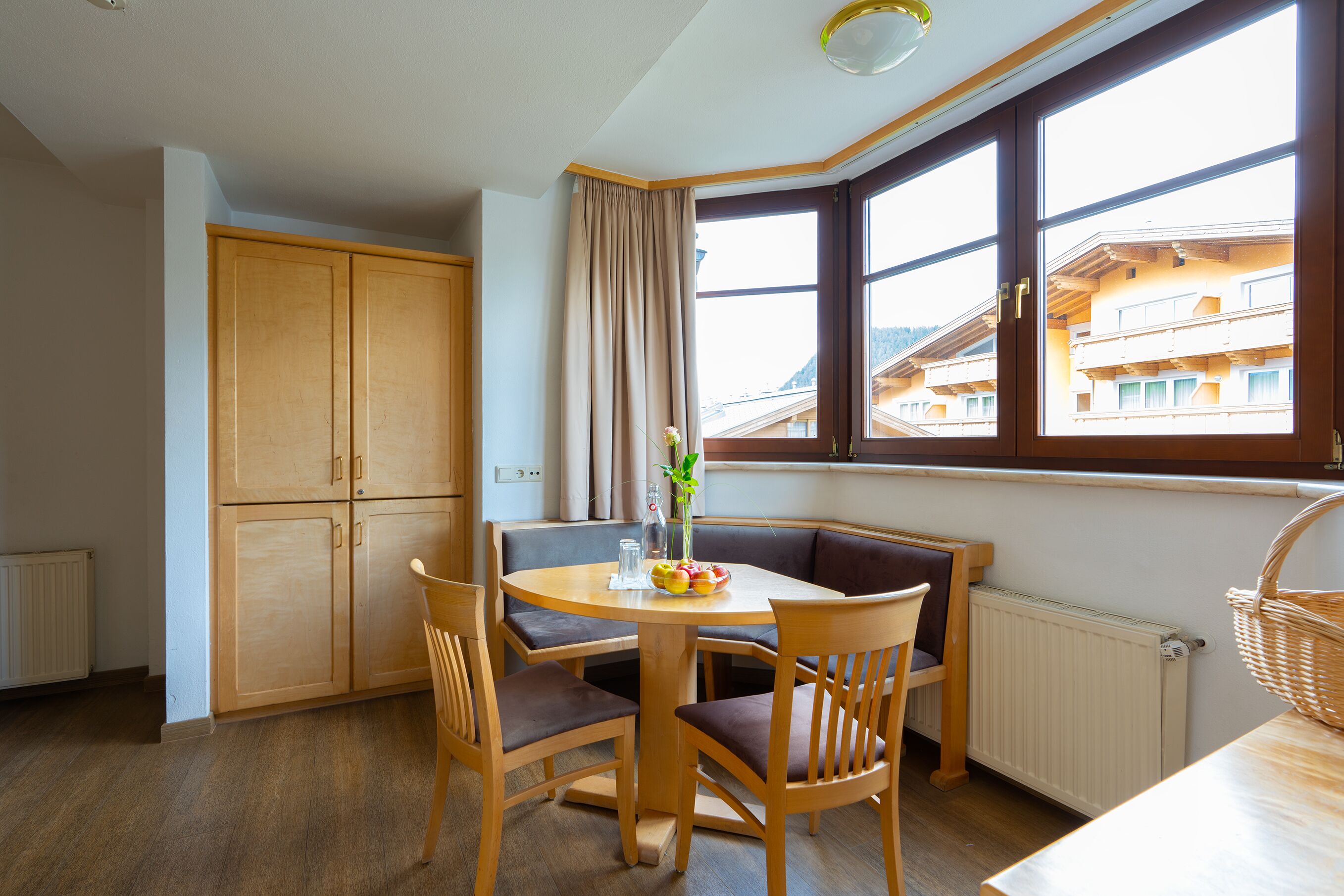 apartment, 1 bedroom, balcony (with oriel) | living area | flat-screen tv