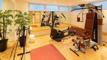 Fitnessbereich