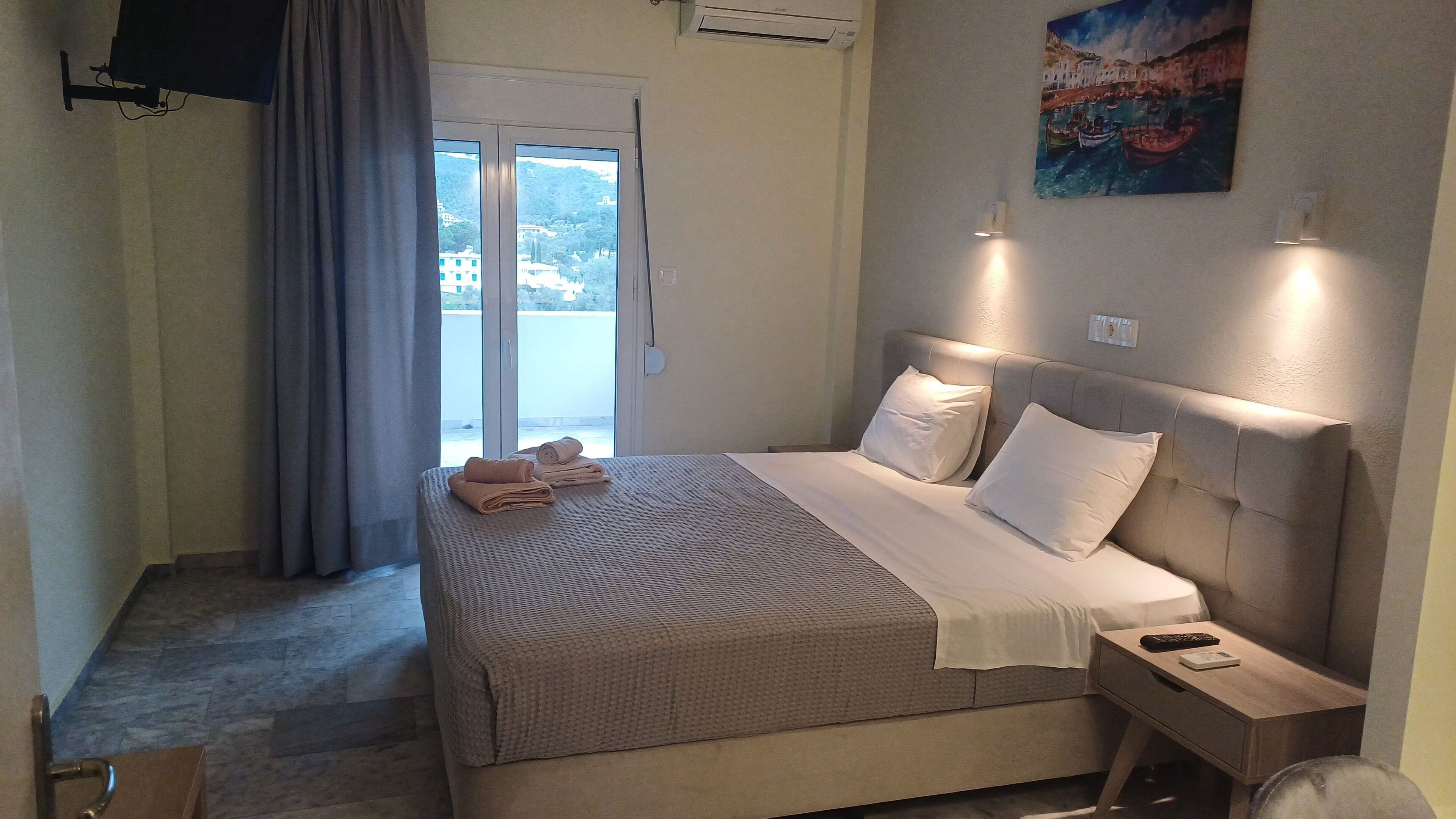 Apartment, Sea View | In-room safe, soundproofing, iron/ironing board, free cribs/infant beds