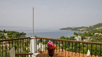 Studio, Sea View | Balcony