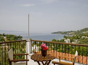 Studio, Sea View | Balcony - Villa Kavourakia (Skiathos)